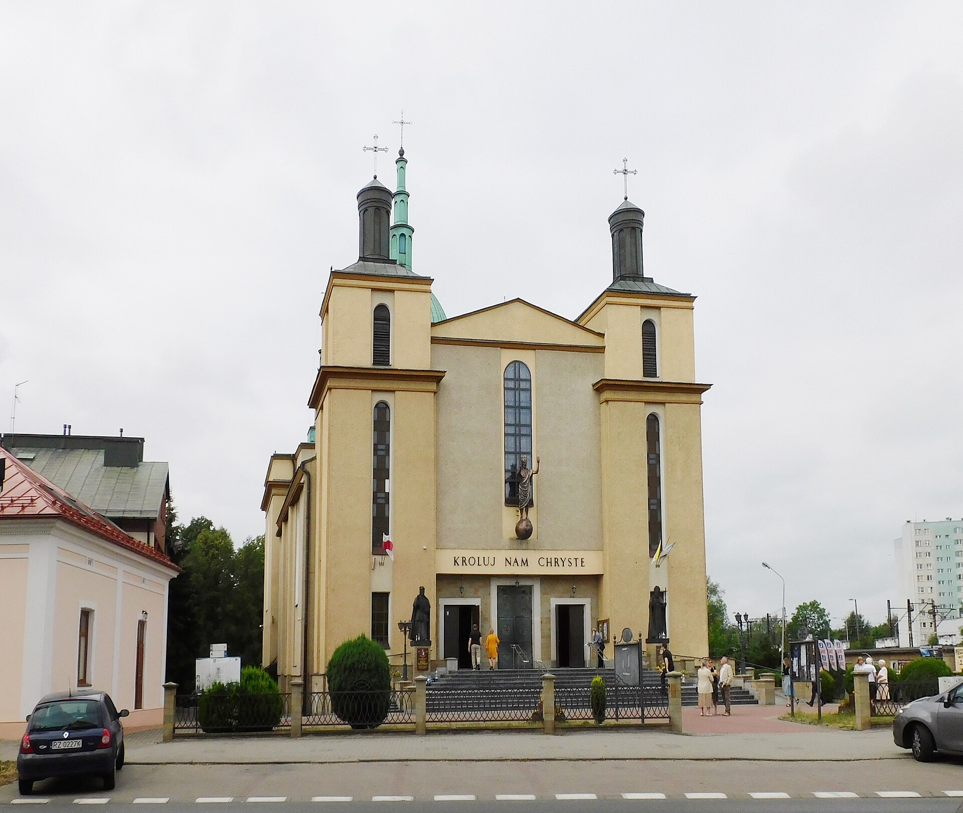 Parafia pw. Chrystusa Króla — Rzeszów