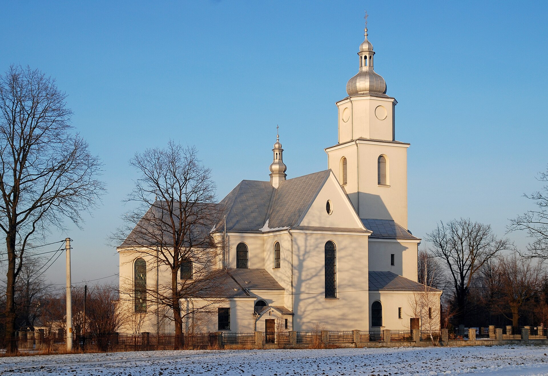 Parafia pw. Matki Bożej Królowej Polski — Kryg